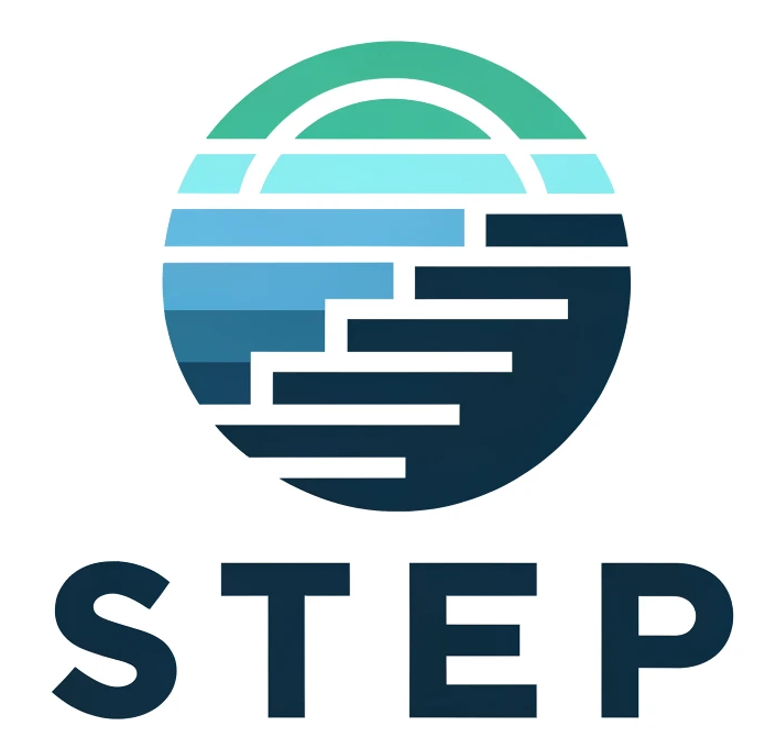 Step dark logo